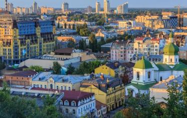 Podil the oldest districts of Kiev